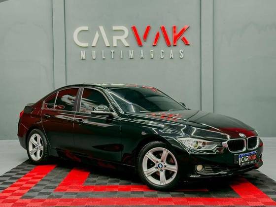BMW 320i 2.0 16V TURBO ACTIVE FLEX 4P AUTOMÁTICO BMW 320i 2.0 16V TURBO ACTIVE FLEX 4P AUTOMÁTICO